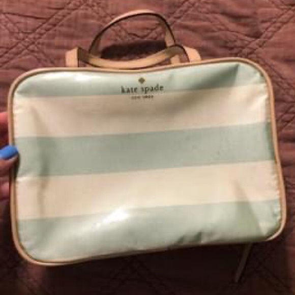 kate spade Bags Kate Spade Travel Makeup Bag Poshmark